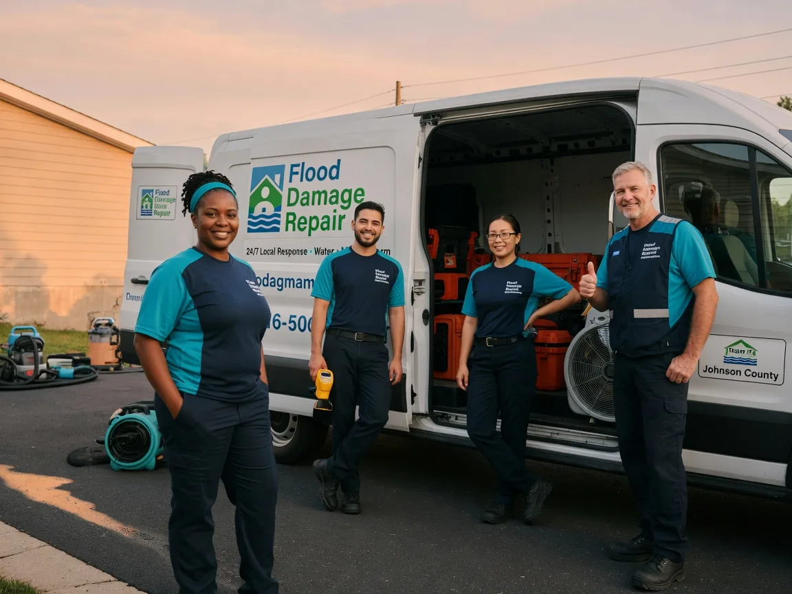 Water Damage Restoration company in Normal, IL