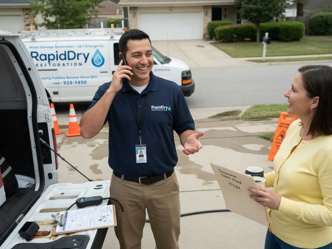 Water Damage Restoration Normal, IL FAQs